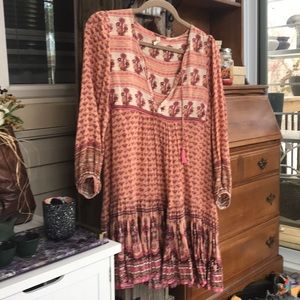 Vintage spell play dress - sunset road